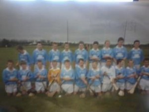 U-12 Callan Alive team 2005