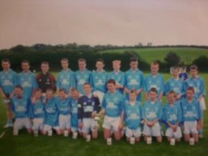 U-14 Declan Byrne tournament winners 2007