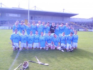 U-16 county finalists  2009 vs Bennetsbridge