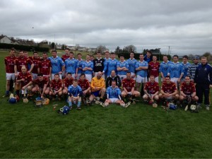 Graigue Ballycallan Junior A challenge v St. Oliver Plunketts, Dublin 16th March 2014