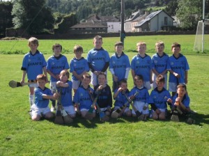 U8 Shield Winners Rower Inistioge Tournament 2012