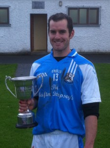 Gearoid Murphy Winning Captain