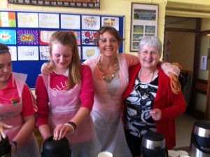 Tea party in St. Aidan's NS to raise funds for their trip