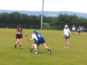 St. Brigid's v Ballygalget 2nd match 