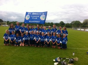 St. Brigid's after loosing Shield Semi Final