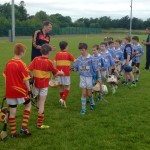 Graigue Ballycallan U10s who competed recently in a challenge match v Moycarkey Borris (Co. Tipperary)