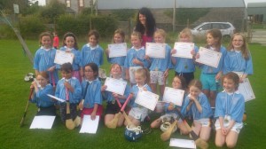 U-8 camogie 2014