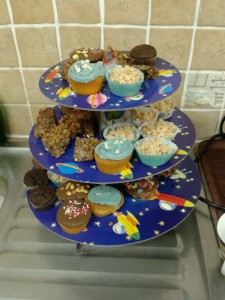 Some of the beautiful refreshments