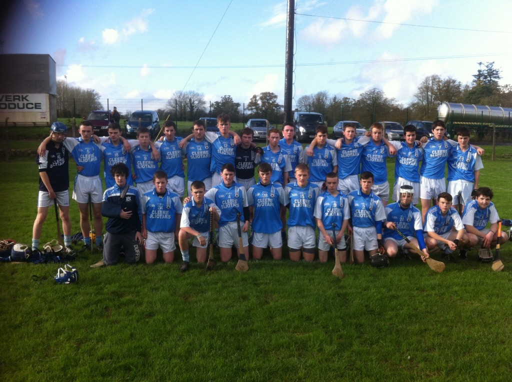 Graigueballycallan Minor County Finalists 2014