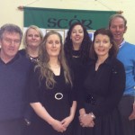 Vinny Cleere, Nicola Molloy, Anne Ging, Mary B Dunphy, Sheena Flynn and John Dunphy (recitation)